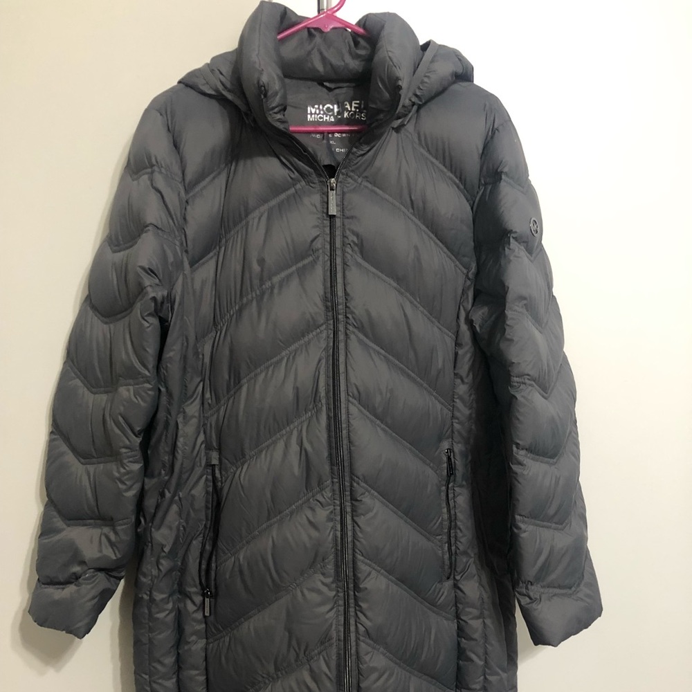 Michael Kors - Downfill Packable Jacket - Charcoal